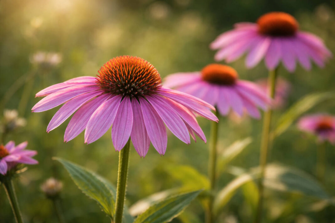 echinacea-wlasciwosci-art Echinacea, Jeżówka purpurowa (kwiat)