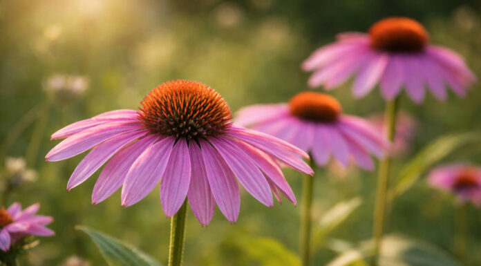Czy echinacea naprawdę wzmacnia odporność? Właściwości jeżówki purpurowej Echinacea, Jeżówka purpurowa (kwiat)