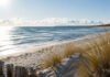 Morze Bałtyckie i plaża - jedno z naturalnych źródeł jodu