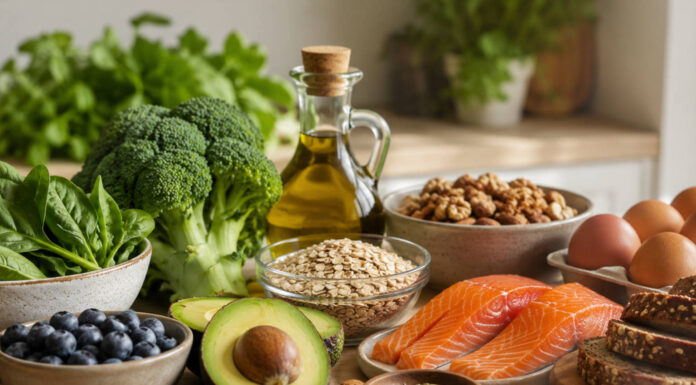 Dieta przy PCOS – przykładowy jadłospis, polecane i niewskazane produkty Produkty polecane przy PCOS - brokuły, oliwa, awokado, pestki dyni, ryba i inne